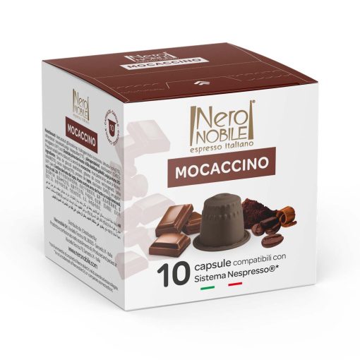 Kapsule - Mocaccino pre Nespresso (10 ks)