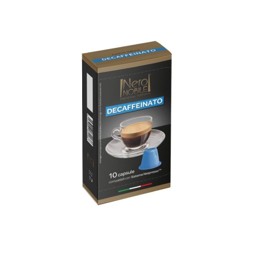 Kapsule - Bezkofeínová káva pre Nespresso (10 ks)