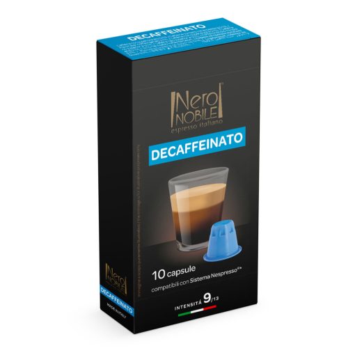 Kapsule - Bezkofeínová káva pre Nespresso (10 ks)