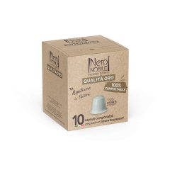   Kapsule - Qualita Oro pre Nespresso (10 ks) – kompostovateľné kapsule