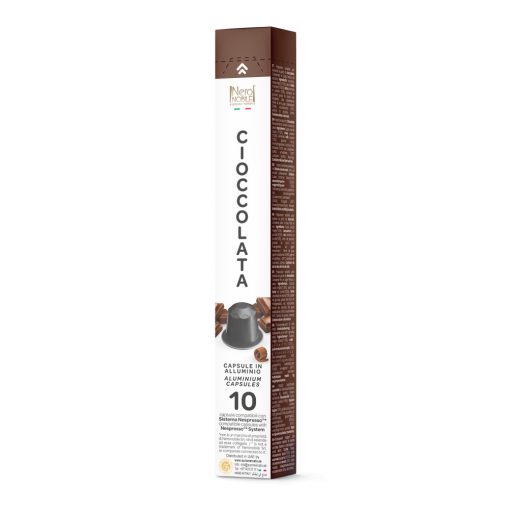 Kapsule – Cioccolato Aluminium Tube pre Nespresso (10 ks)