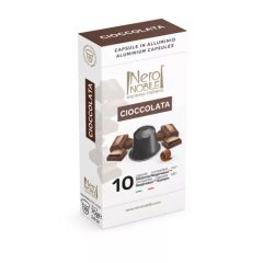   Hliníková kapsula horúcej čokolády Cioccolata kompatibilná s Nespresso 10 ks