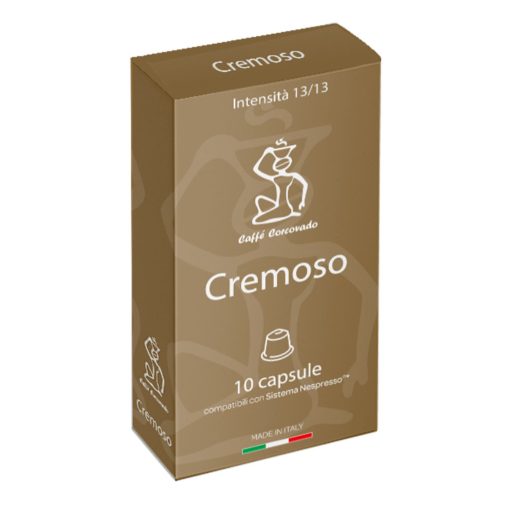 Kapsule - Cremoso Corcovado pre Nespresso (10 ks)