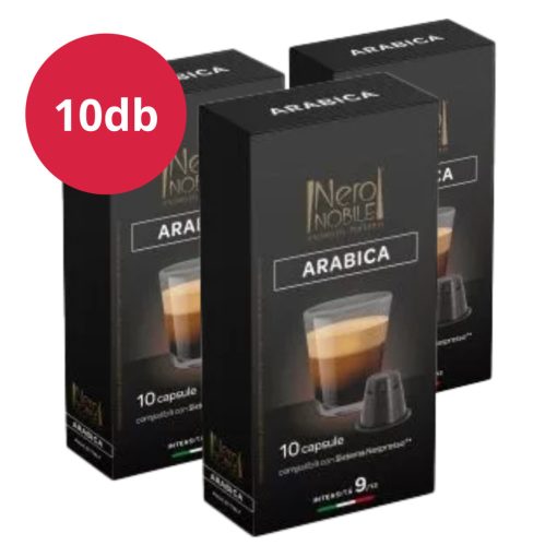 Kapsule - Arabica Corcovado pre Nespresso 10x10 ks (100 ks)