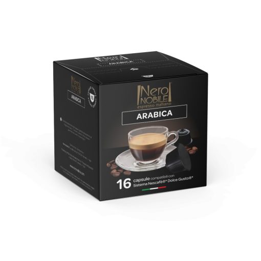 Kávová kapsula Arabica kompatibilná s Dolce Gusto 16 ks