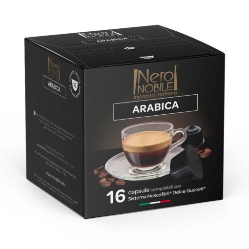 Kapsule - Arabica pre Dolce Gusto (16 ks)