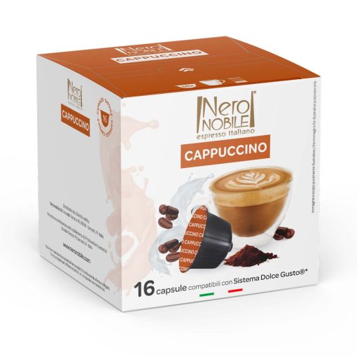 Kapsule - Cappuccino pre Dolce Gusto (16 ks)