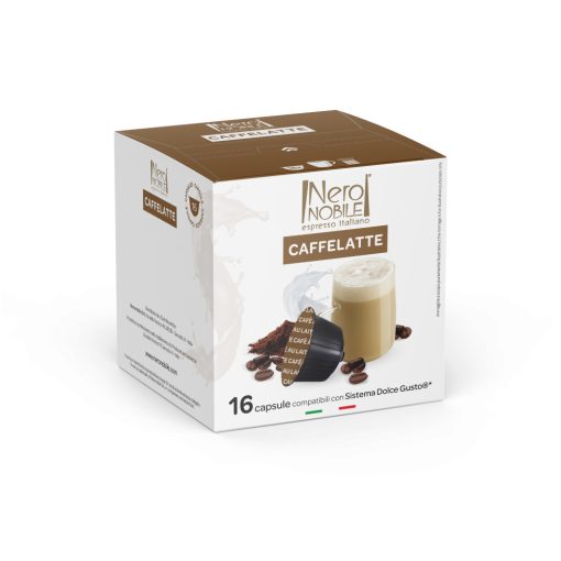 Kávová kapsula Caffe Latte kompatibilná s Dolce Gusto 16 ks