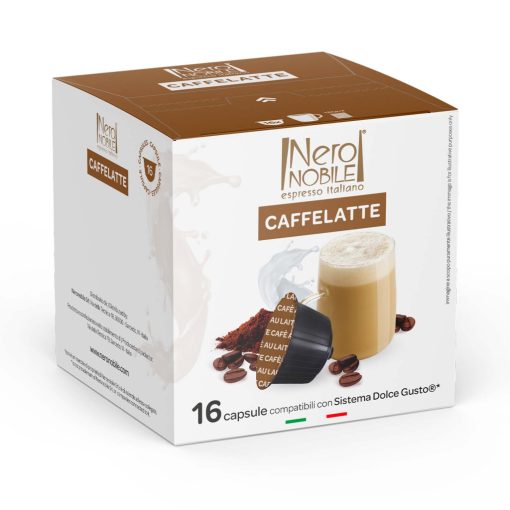 Kapsule - Caffe Latte pre Dolce Gusto (16 ks)