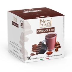   Kapsule - Horúca čokoláda Cioccolata pre Dolce Gusto (16 ks)