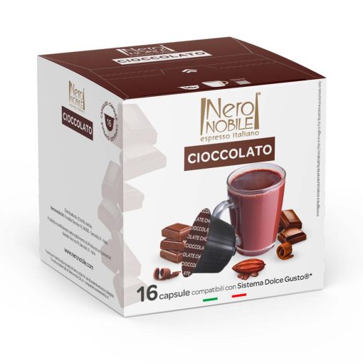 Kapsule - Horúca čokoláda Cioccolata pre Dolce Gusto (16 ks)