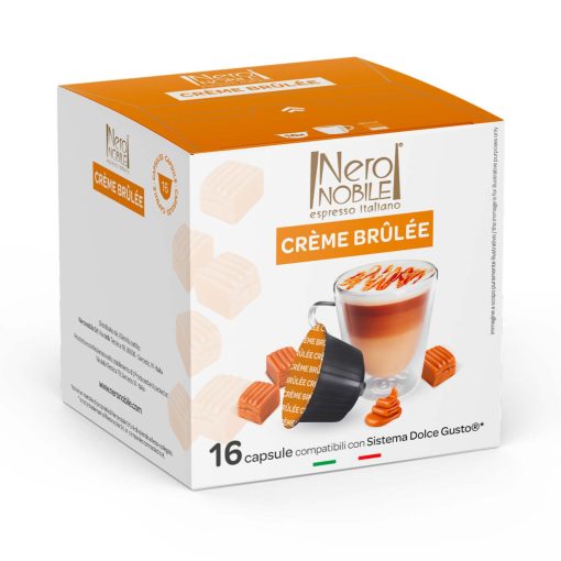 Kapsule - Creme Brulee pre Dolce Gusto (16 ks)