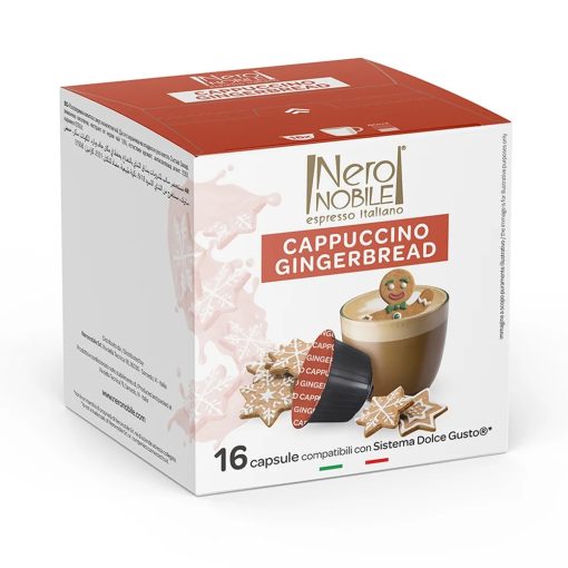 Kapsule - Perníkové Cappuccino pre Dolce Gusto (16 ks)