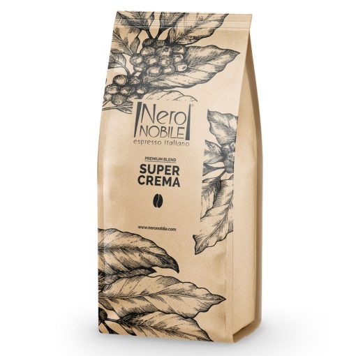 Zrnková pražená káva Super Crema Premium 1kg