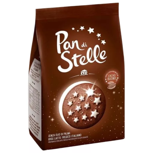 Kakaové sušienky Pan di Stella 350 g