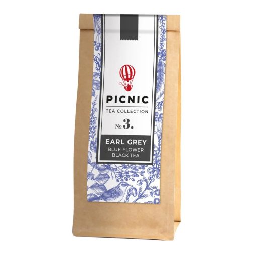 Čierny čaj Blue Flower Earl Grey 45g