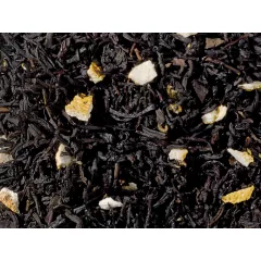  Pomarančový čierny čaj s kúskami  pomarančovej kôry 45g
