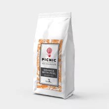 Pomarančový čierny čaj s kúskami  pomarančovej kôry 45g