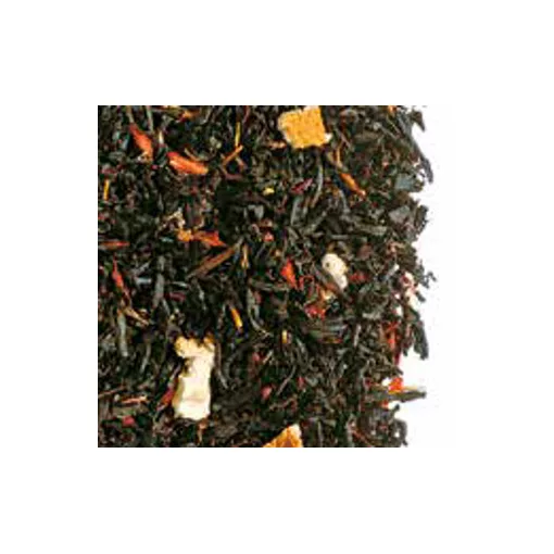 Pomarančový čierny čaj s kúskami  pomarančovej kôry 45g