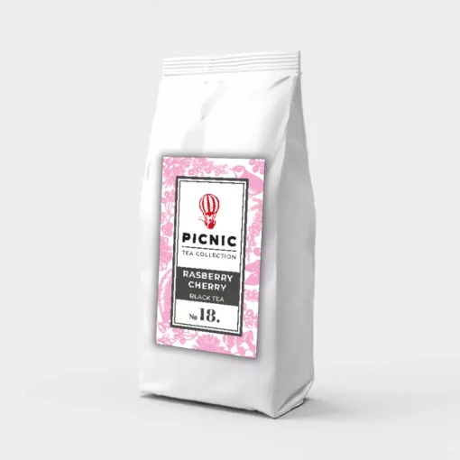 Malinovo-višňový čierny čaj 45 g