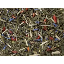 Zelený čaj Sencha s Goji Berry a čučoriedkami 45g