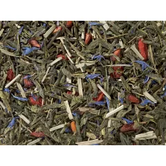 Zelený čaj Sencha s Goji Berry a čučoriedkami 45g