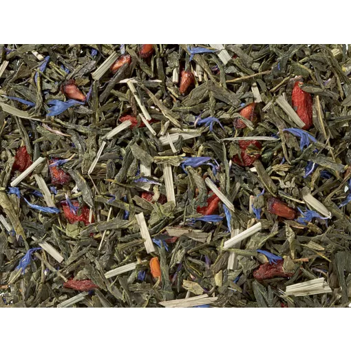Zelený čaj Sencha s Goji Berry a čučoriedkami 45g