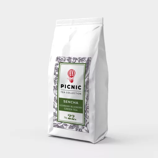 Zelený čaj Sencha s Goji Berry a čučoriedkami 45g