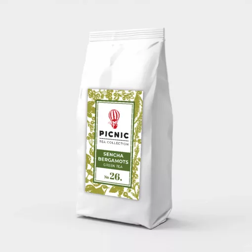 Zelený čaj s bergamotom Sencha 45 g