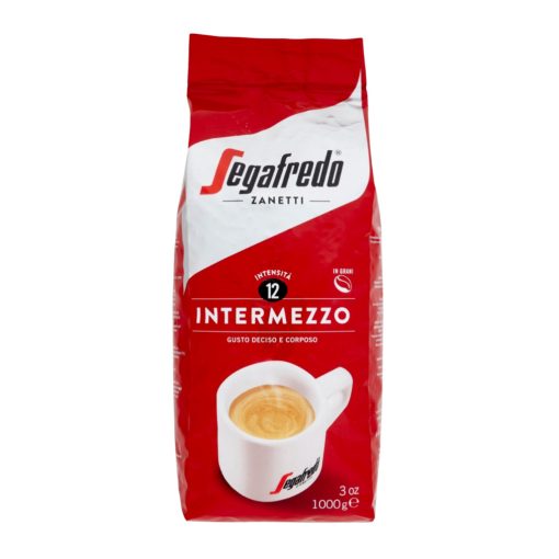 Pražená zrnková káva Segafredo Intermezzo 1kg