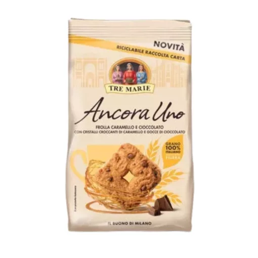 Sušienky s čokoládovo-karamelovou príchuťou Tre Maria 315 g